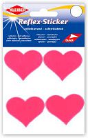 Аппликации самоклеящиеся светоотражающие Сердечко 4.8*3.9 см Kleiber 611-81