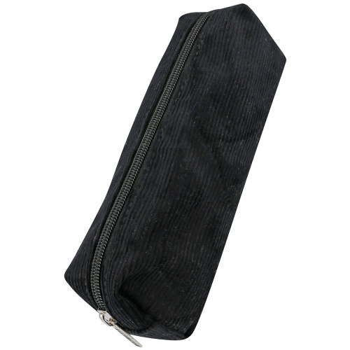 Купить пенал для ручек pencil case на молнии 22 х 7 х 7 см вельвет черный online 03996/6 фото фото 5
