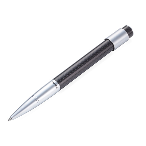 Купить ручка шариковая troika с пеналом на магнитной застежке pen66/cb фото