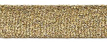 Тесьма PEGA уплощенная с люрексом цвет золотой 22.5 мм PEGA 881113961X7000