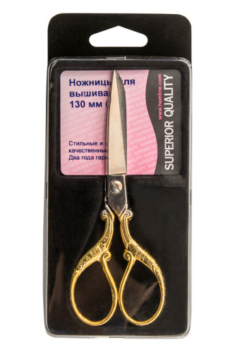 Фото ножницы для вышивания 13 см hemline b5416 на сайте ArtPins.ru