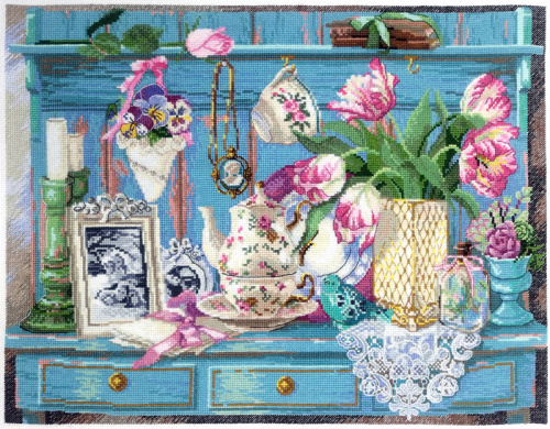 Набор для вышивания Цветочный уголок  Марья Искусница 11.004.15 смотреть фото
