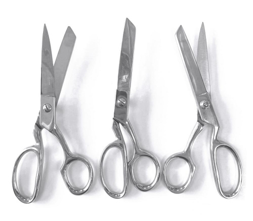 Фото ножницы c микрозубьями для шитья и хобби цельнометаллические joann 20 см hemline +j009.20459392/g002 на сайте ArtPins.ru фото 6