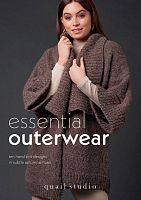 Книга Rowan Essential Outerwear дизайн Quail Studio 10 моделей 978-1-9162445-7-3