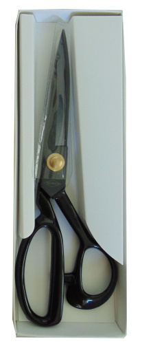 Ножницы портновские Premium Line Carbon длина 22.5 см углеродистая сталь черный Kleiber 923-10 фото 3