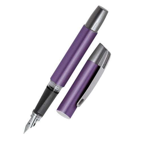 Купить ручка перьевая цвет лиловый online 61314/3d фото