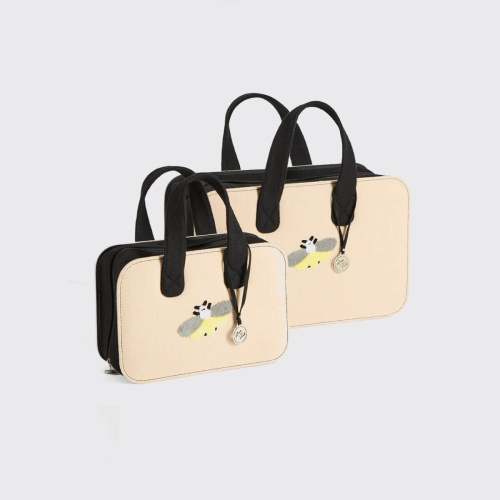 Сумка для рукоделия Bumblebee Doctor Bag размер 27.5*18.5*10 см KnitPro 12835 фото 4