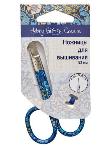 Ножницы для вышивки 9.3 см Hobby Gift Create Hemline HGC4819.01 смотреть фото фото 2