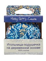Игольница-подушечка на деревянной основе Hobby Gift Create Hemline HGCPINC.01