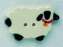Магнит для игл декоративный "Овца"