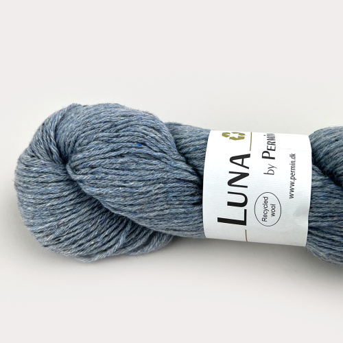 Пряжа Luna 100% шерсть 50 г 175 м Permin 889000.889006 фото