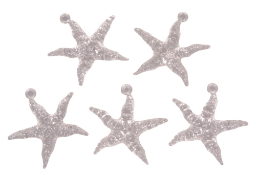 Фото набор декоративных элементов морская звезда на сайте ArtPins.ru