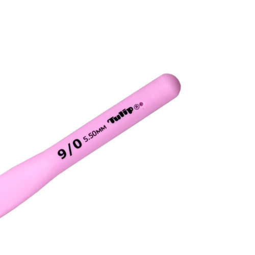Крючок для вязания с ручкой ETIMO Rose 5.5 мм Tulip TER-11e фото 4
