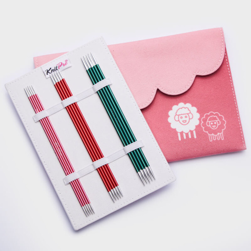 Набор чулочных спиц Zing длина 20 см KnitPro 47422