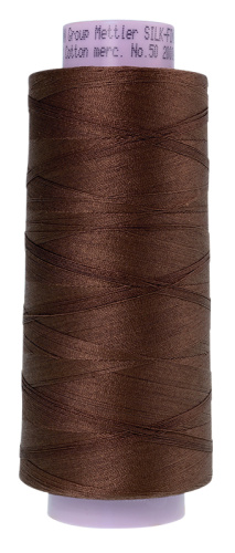 Фото нить для машинного квилтинга silk-finish cotton 50 1829 м цвет 0263 на сайте ArtPins.ru