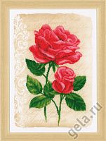 Набор для вышивания Розы любви