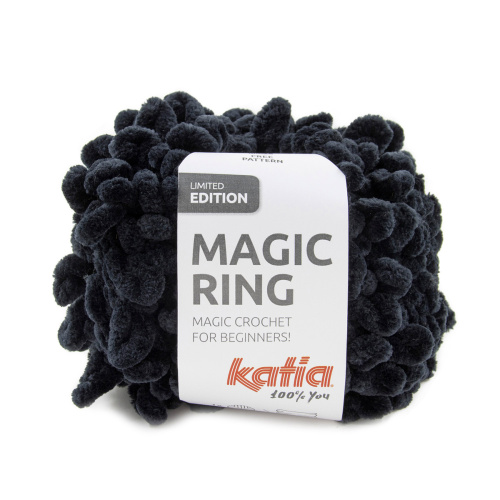 Пряжа Magic Ring 100% полиэстер 150 г 14 м KATIA 1287.112 фото