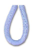 Шнур атласный мини-рулон 2 мм 4.5 м цвет 04 светло-голубой Safisa P00462-2мм-04
