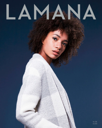 Журнал LAMANA № 08 31 моделей Lamana M08