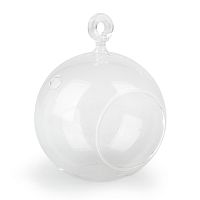 Стеклянный шар с отверстием 10 см Efco 2605939