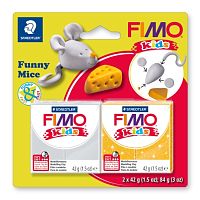 Набор полимерной глины FIMO kids kit детский набор “Веселая мышка” Fimo 8035 11