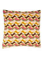 Набор для вышивания подушки "Geometric retro"