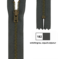 Застежка-молния тип 3 4.5 мм неразъемная длина 18 см YKK 0643475/18
