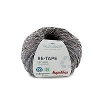 Пряжа Katia Re-Tape 52% полиэстер 48% хлопок 50 г 100 м 1182.200