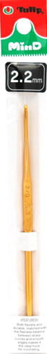Крючок для вязания MinD 2.2 мм Tulip TA-0021e