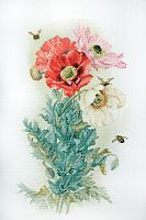 Набор для вышивания Цветок ангелов по картине П. Лонгпре Марья Искусница 06.002.24