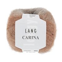 Пряжа Carina 63% альпака 37% полиамид 50 г 150 м Lang Yarns 1028.0087