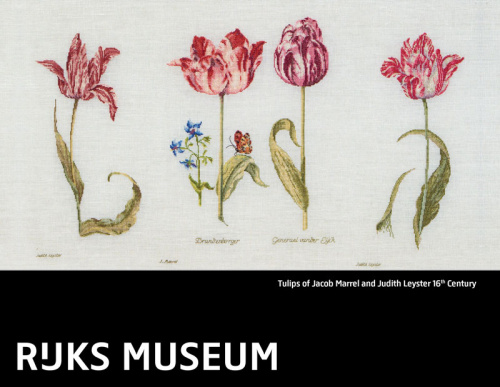Набор для вышивания Тюльпаны Джейкоба Маррель и Джудит Лейстер 16-й век канва лён 36 ct смотреть фото