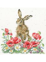 Набор для вышивания Field Of Flowers  Bothy Threads XHD143