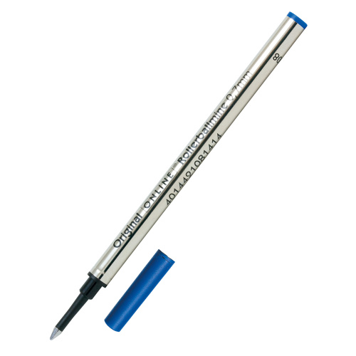 Купить стержень rollerball refill для ручки-роллера 11 см 0.7 мм цвет синий online 40033/3 фото