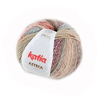 Пряжа Azteca, 53% шерсть, 47% акрил, 100 г, 180 м