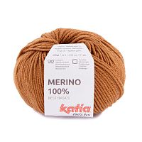 Пряжа Merino 100% 100% мериносовая шерсть 50 г 102 м KATIA 449.92