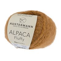 Пряжа Alpaca Fluffy 70% шерсть 30% альпака 85 м 50 г Austermann 98321-0018