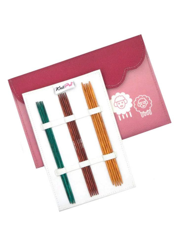 Подарочный набор чулочных спиц Dreamz Starter 15 см KnitPro 200641