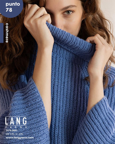 Купить журнал punto 78 cashmere rus lang yarns 2578.0004