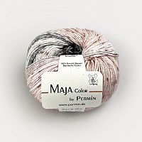 Пряжа Maja color, 100% хлопок, 50 г, 165 м