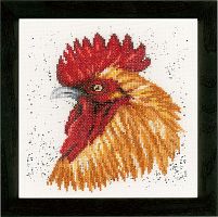Набор для вышивания Brown rooster