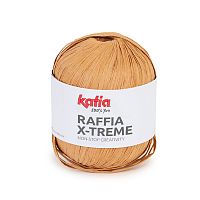 Пряжа Raffia X-treme 100% целлюлозная вискоза 100 г 120 м KATIA 1393.103