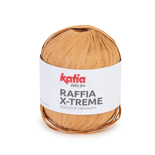 Пряжа Raffia X-treme 100% целлюлозная вискоза 100 г 120 м KATIA 1393.103 фото