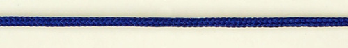 Фото шнур плетеный 2 мм цвет синий цена за бобину 25 м на сайте ArtPins.ru