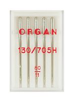 Иглы стандарт № 80 5 шт Organ 130/705.80.5.H