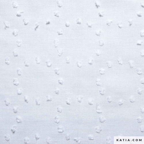 Фото ткань plumenti moon white 100% хлопок 145 см 68 г м2 katia 2077.1 на сайте ArtPins.ru