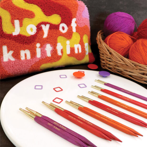 Подарочный набор съемных спиц Joy оf Knitting  Радость вязания KnitPro 25651 фото 4