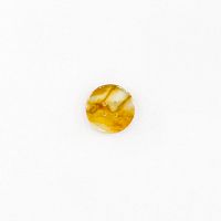 Пуговицы из натурального Янтаря 15 мм МОЛНИЯ Amber-24-4