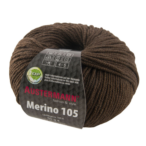 Пряжа Merino 105 EXP 100% шерсть 105 м 50 г - 217612-0306 фото