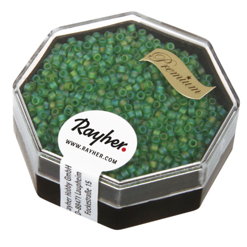 Бисер Miyuki цилиндрический Delica rocaille  № 11  1.6 мм  14763835 смотреть фото